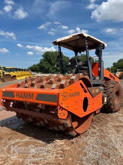 Used Hamm Compactor